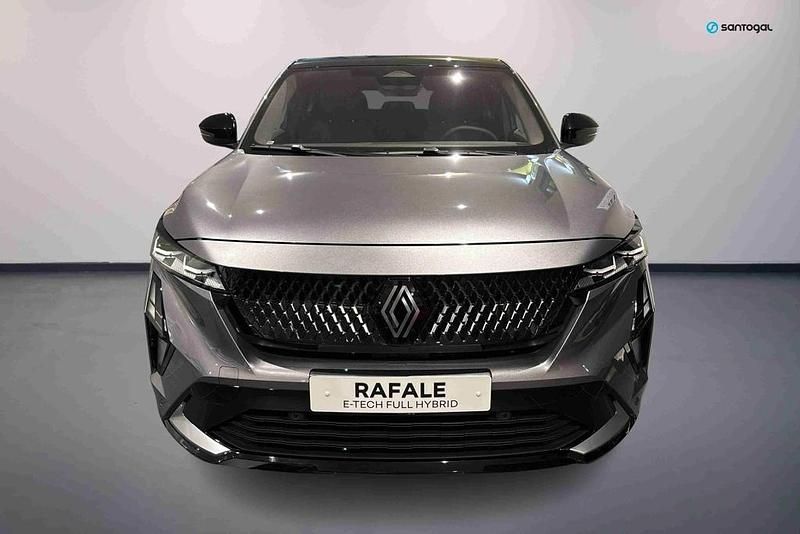 Novo Renault Rafale Techno 200 HP (147 kW) 2025 Cinzento SUV