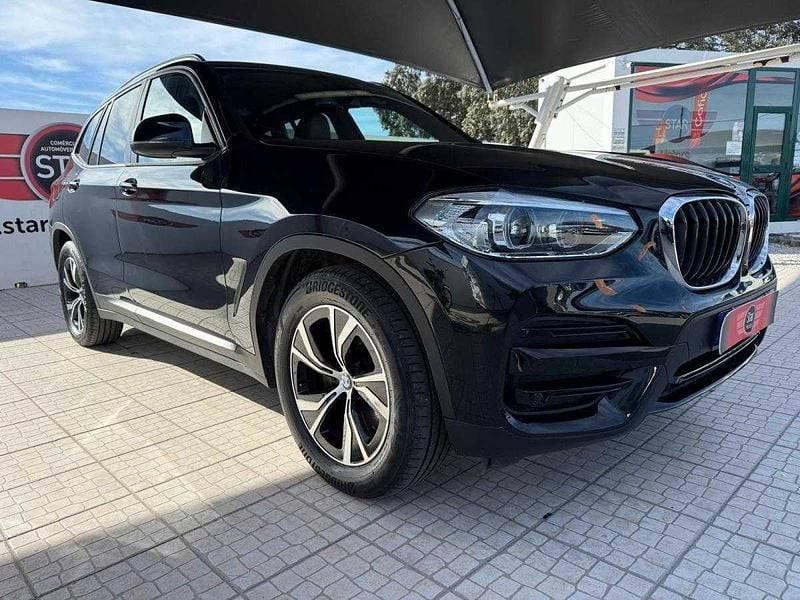Usado BMW X3 150 HP (110 kW) 2019 Preto SUV