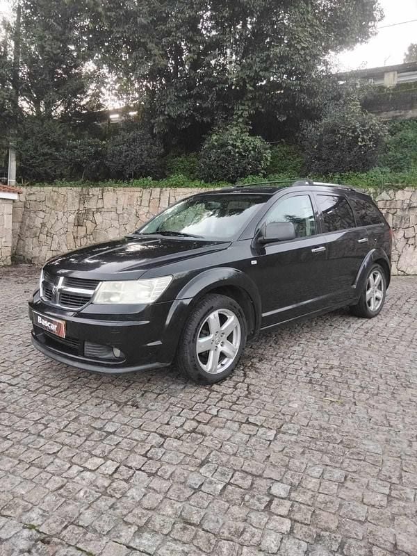 Preto Usado 2008 Dodge Journey SUV | € 8.500 - Imagem 1/4