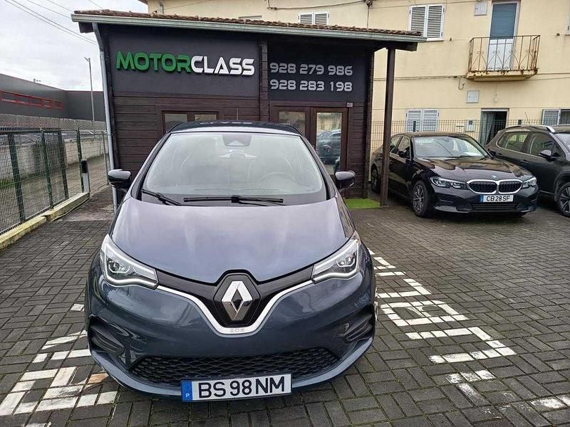 Usado Renault Zoe 80 kW (109 HP) 2021 Cinzento Citadino