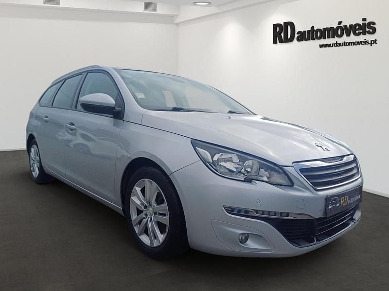 Usado Peugeot 308 SW 120 HP (88 kW) 2015 Cinzento Carrinha
