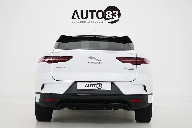 Usado Jaguar I-Pace 294 kW (400 HP) 2019 Branco SUV
