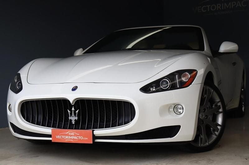 Usado Maserati Granturismo 440 HP (323 kW) 2011 Branco Coupé