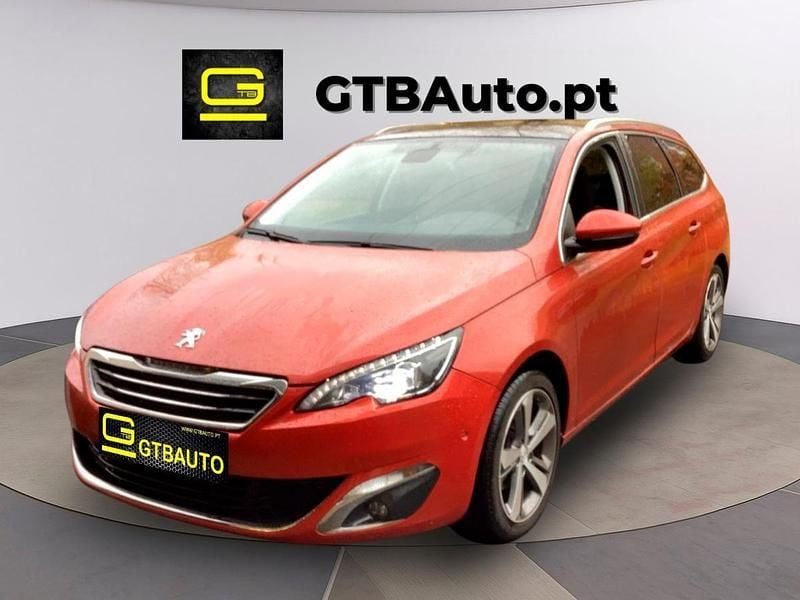 Usado Peugeot 308 SW 130 HP (95 kW) 2017 Vermelho Carrinha
