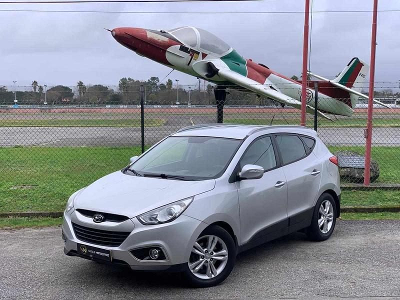 Usado Hyundai ix35 Comfort 115 HP (84 kW) 2011 Cinza SUV