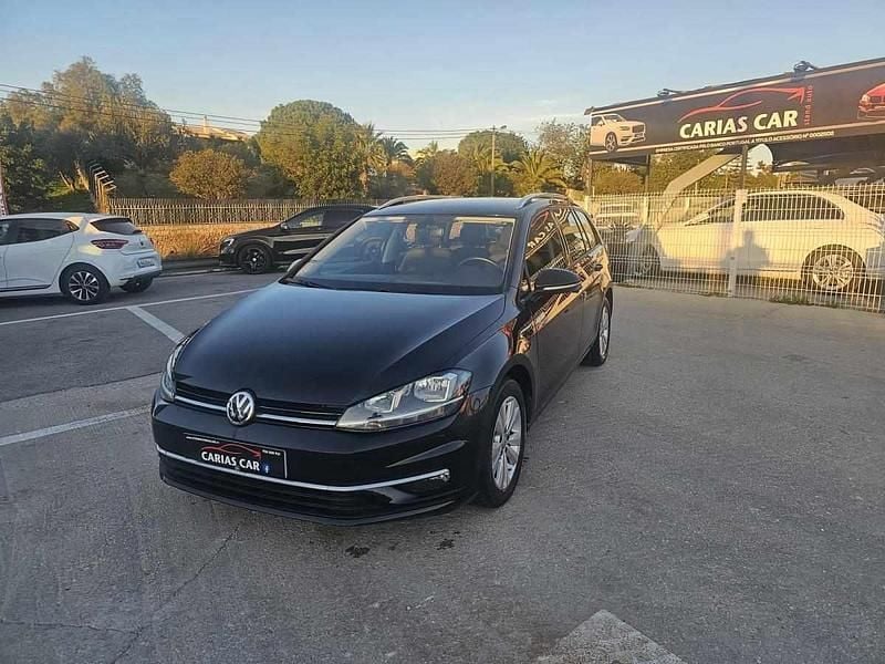 Preto Usado 2018 VW Golf VII | € 17.490 (Preço justo) - Imagem 1/4