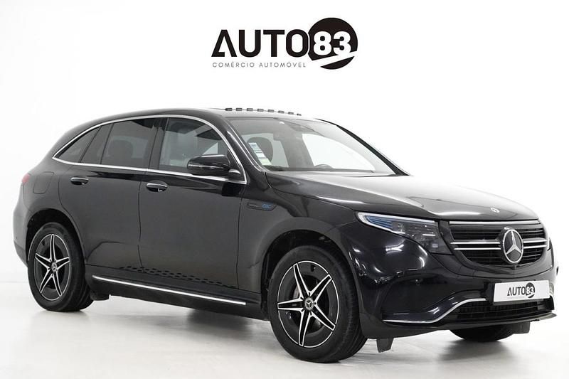 Usado Mercedes EQC400 300 kW (408 HP) 2020 Preto SUV