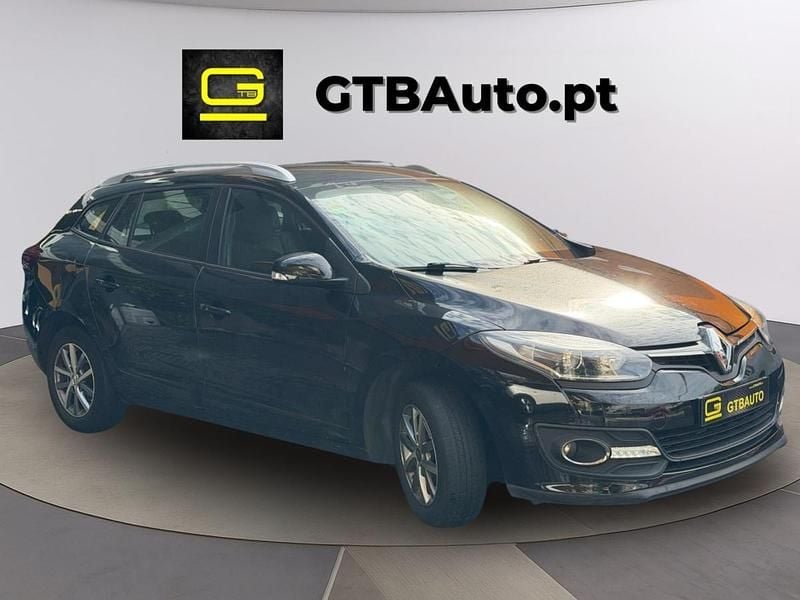 Usado Renault Mégane III 95 HP (69 kW) 2014 Preto Carrinha