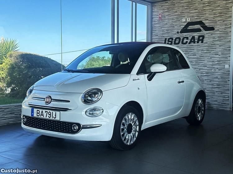 Usado Fiat 500C Dolcevita 70 HP (51 kW) 2023 Branco Cabrios