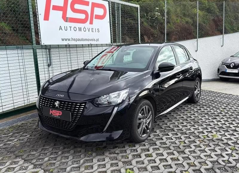 Usado Peugeot 208 Active 102 HP (75 kW) 2022 Preto Citadino