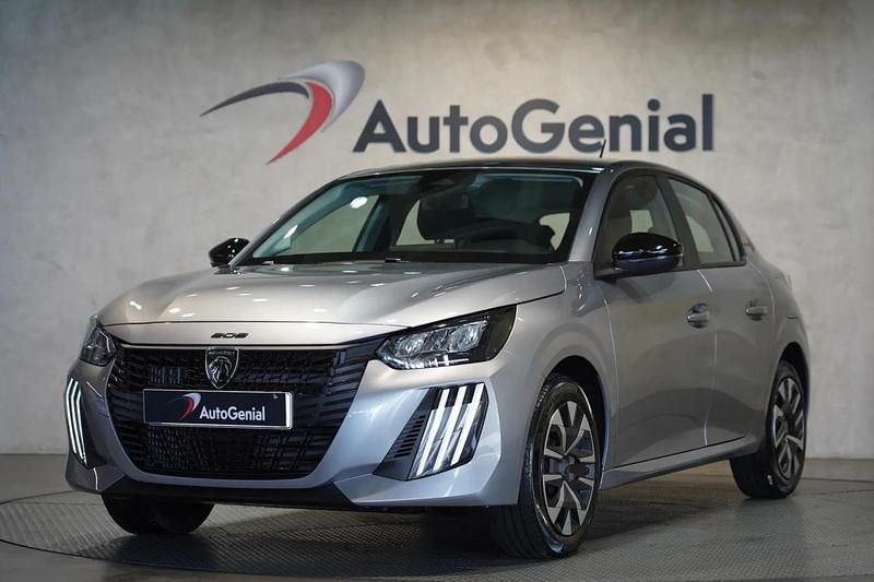 Cinza Novo 2025 Peugeot 208 Style Citadino | € 20.990 (Preço justo) - Imagem 1/2