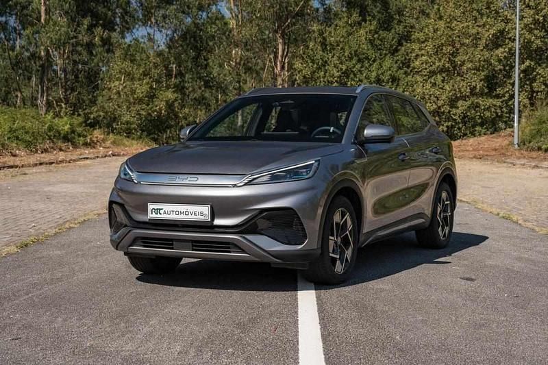 Cinzento Usado 2024 BYD Atto 3 SUV | € 32.500 (Preço elevado) - Imagem 1/4