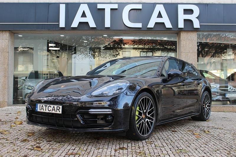 Preto Usado 2019 Porsche Panamera Carrinha | € 70.900 - Imagem 1/4