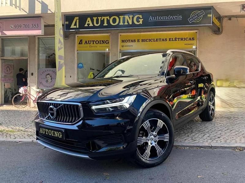 Preto Usado 2020 Volvo XC40 Inscription SUV | € 30.980 (Preço elevado) - Imagem 1/4