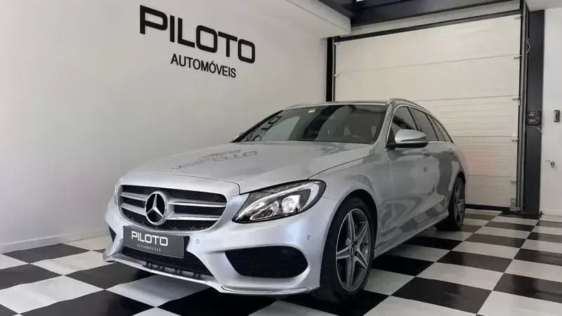 Outra Usado 2017 Mercedes C250 AMG line Carrinha | € 22.990 (Bom preço) - Imagem 1/4