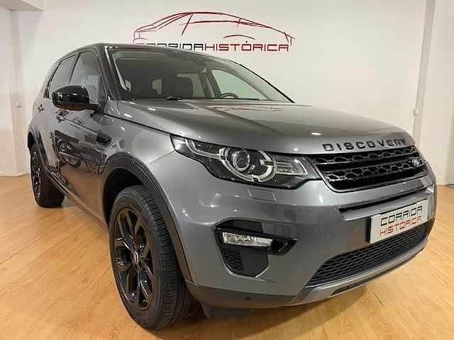 Cinzento Usado 2017 Land Rover Discovery Sport SUV | € 20.950 (Preço justo) - Imagem 1/4