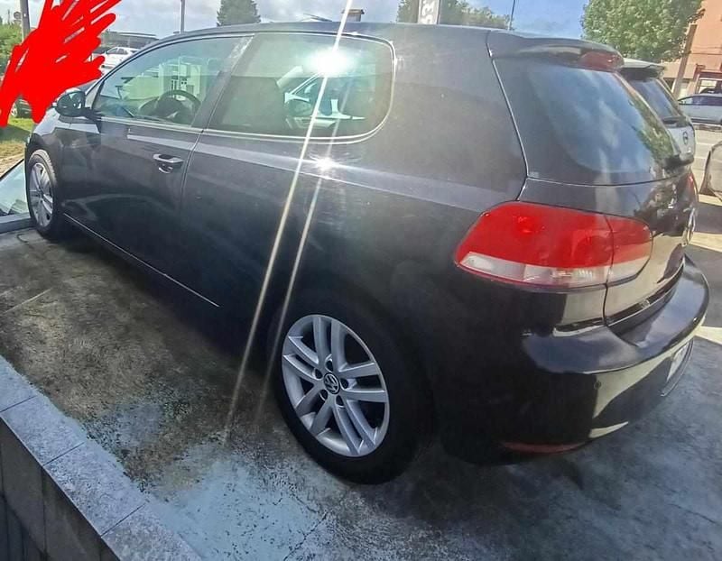 Preto Usado 2010 VW Golf VI Carrinha | € 8.500 (Preço elevado) - Imagem 1/4