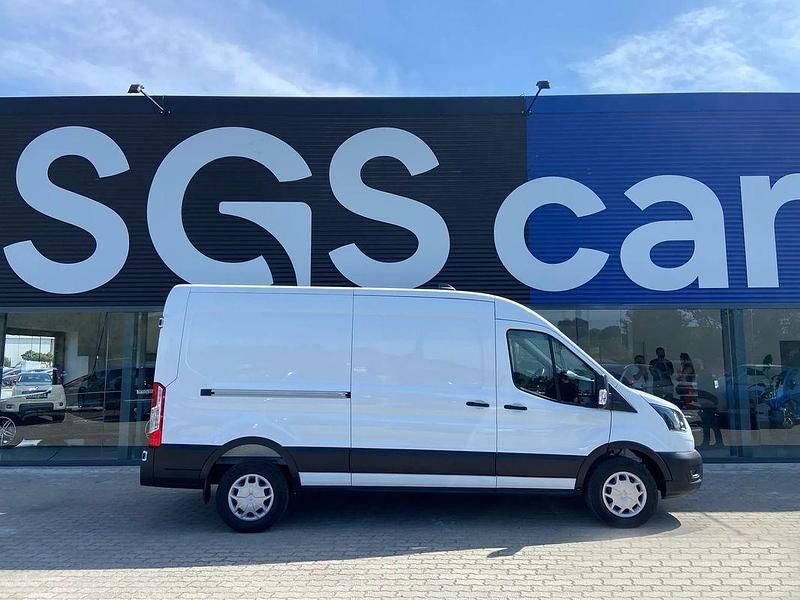 Branco Novo 2025 Ford Transit Trend Van | € 36.500 (Preço elevado) - Imagem 1/4
