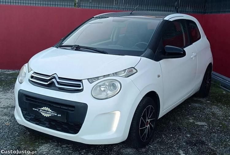 Branco Usado 2015 Citroën C1 Live Citadino | € 7.950 (Preço justo) - Imagem 1/1