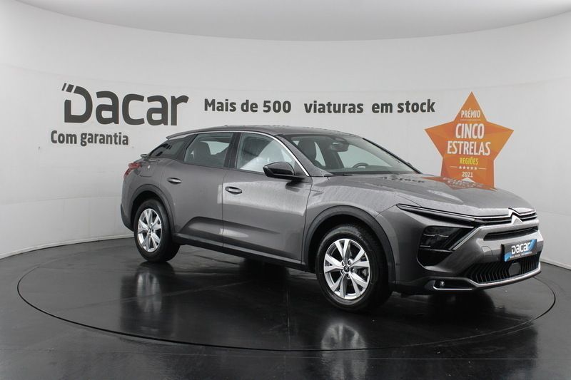 Cinzento Usado 2023 Citroën C5 X Feel | € 21.599 (Preço justo) - Imagem 1/4