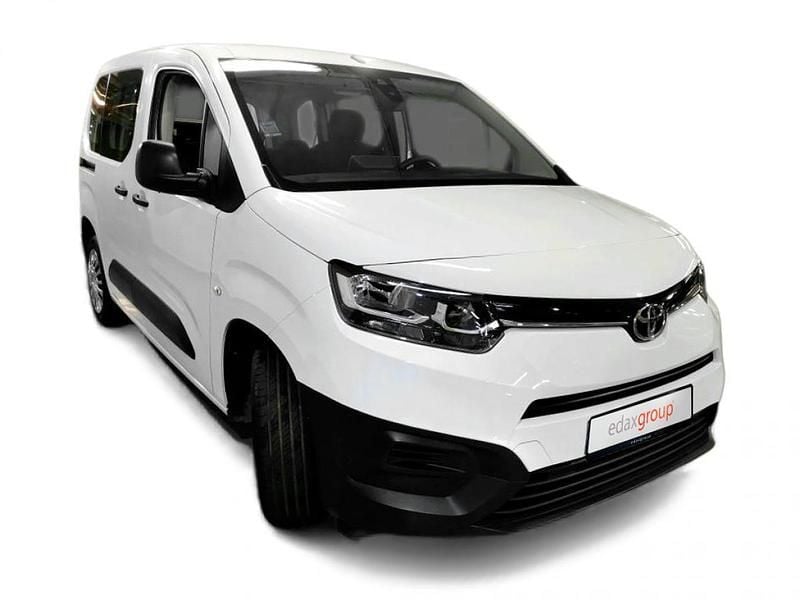 Branco Usado 2022 Toyota Proace City City Monovolume | € 18.990 (Caro) - Imagem 1/4