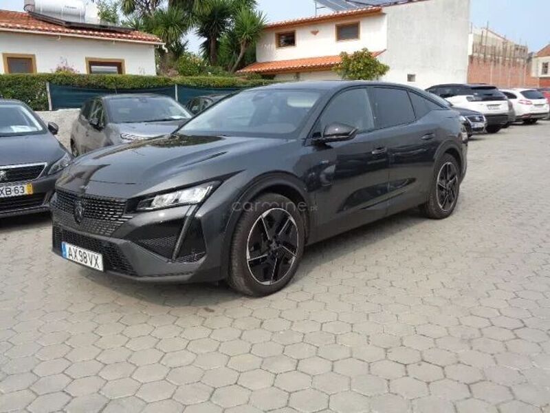Cinzento Usado 2023 Peugeot 408 Allure Sedan | € 39.980 (Preço justo) - Imagem 1/1