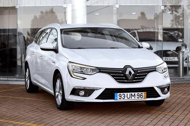 Branco Usado 2018 Renault Mégane IV Carrinha | € 16.000 (Preço elevado) - Imagem 1/4