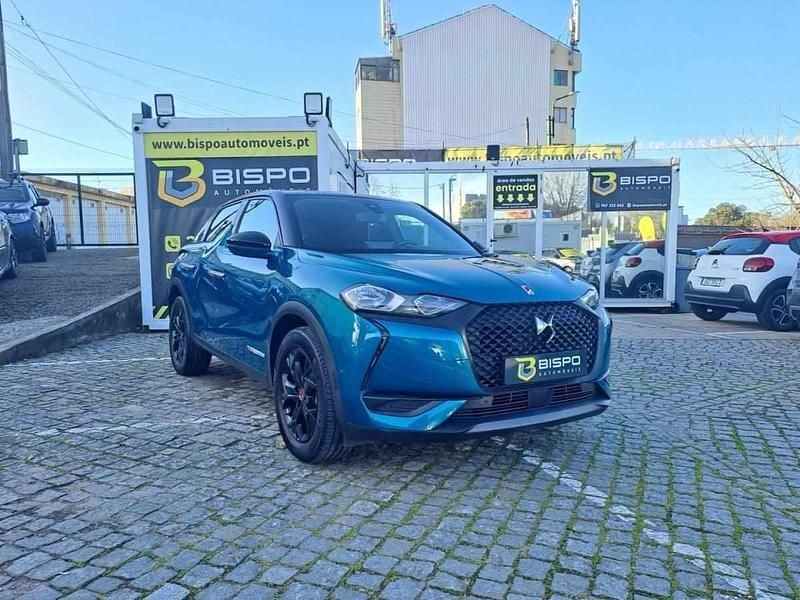 Usado DS Automobiles DS3 Crossback 100 HP (73 kW) 2021 Azul SUV