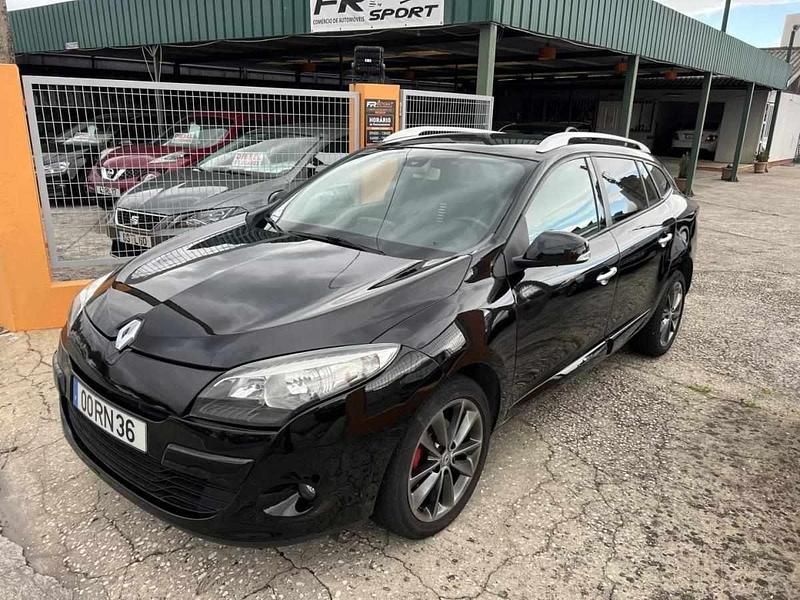 Usado Renault Mégane III 110 HP (80 kW) 2013 Preto Carrinha