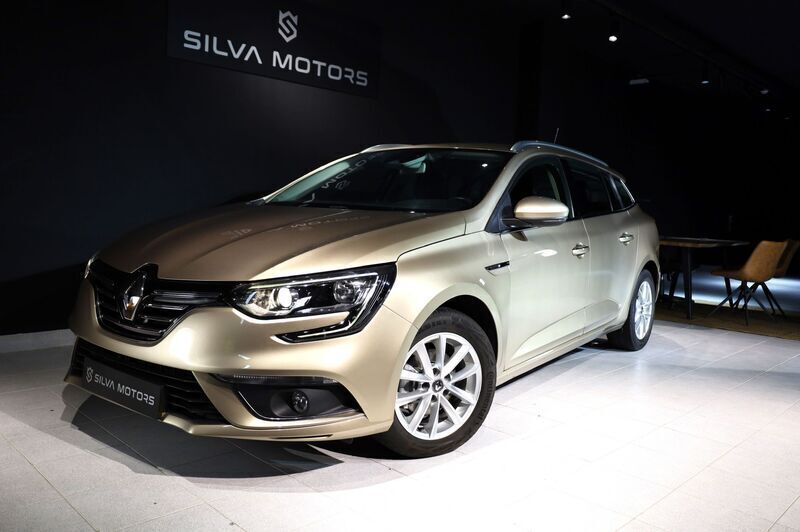 Bege Usado 2018 Renault Mégane GrandTour Intens Carrinha | € 14.950 (Preço justo) - Imagem 1/4
