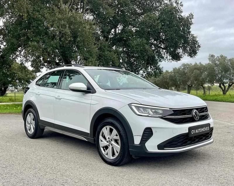 Usado VW Taigo 110 HP (80 kW) 2022 Branco SUV