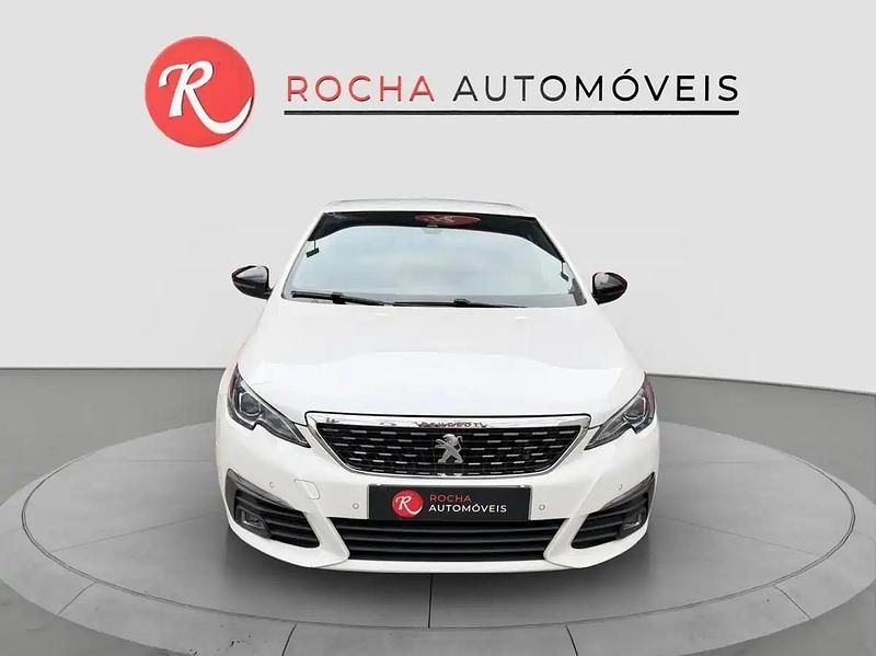 Usado Peugeot 308 GT-line 130 HP (95 kW) 2017 Branco