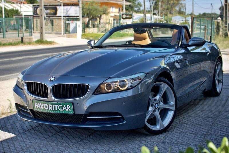 Cinzento Usado 2011 BMW Z4 | € 20.000 - Imagem 1/4