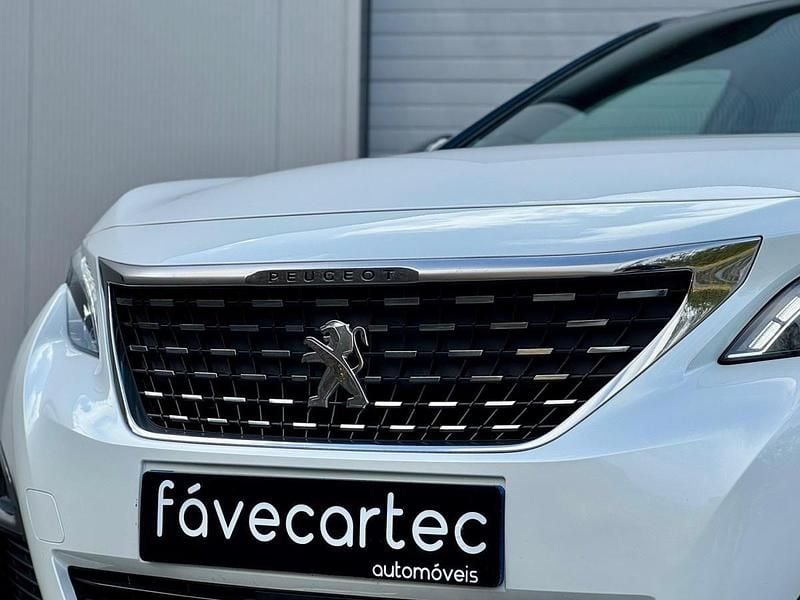 Usado Peugeot 3008 GT-line 120 HP (88 kW) 2018 Branco SUV