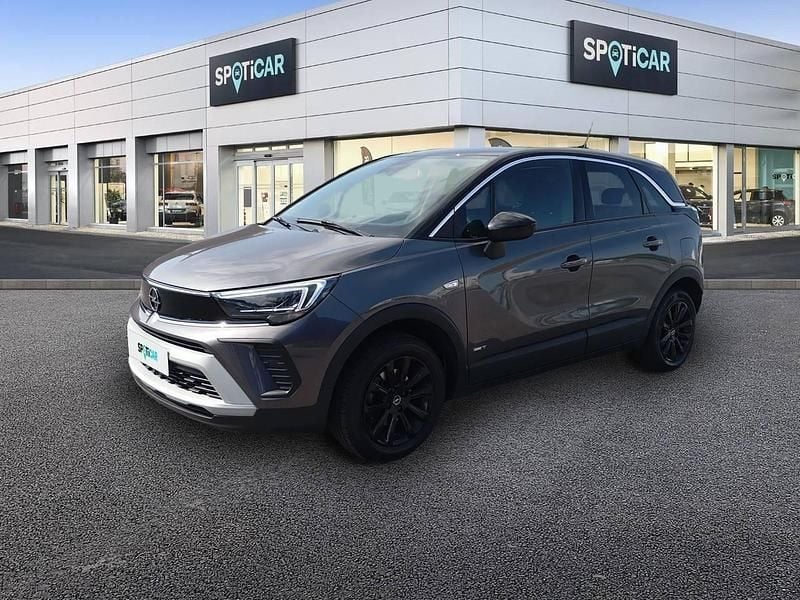Cinzento Usado 2022 Opel Crossland Design & Tech SUV | € 14.740 (Bom preço) - Imagem 1/4