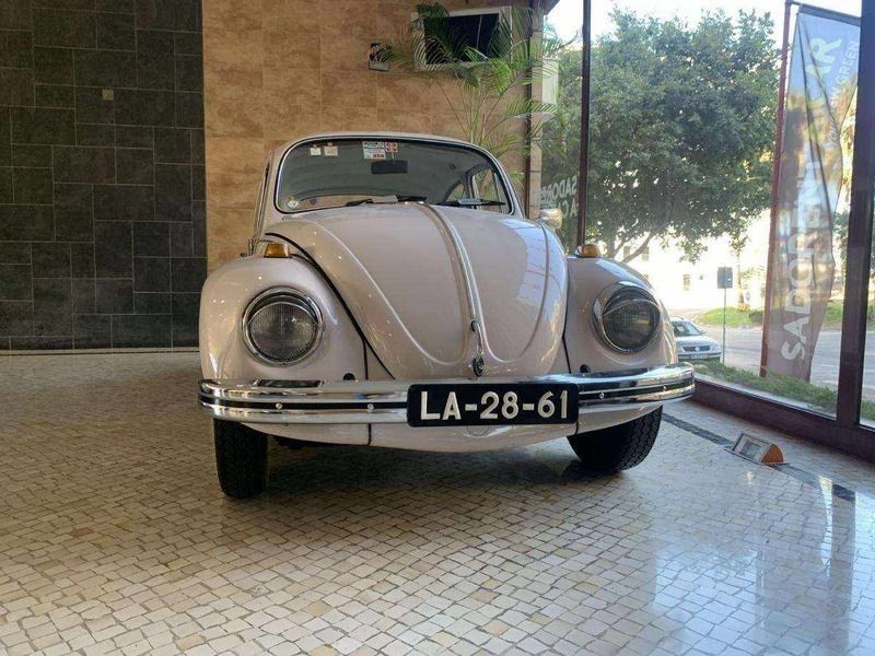 Usado VW Beetle 55 HP (40 kW) 1969 Branco
