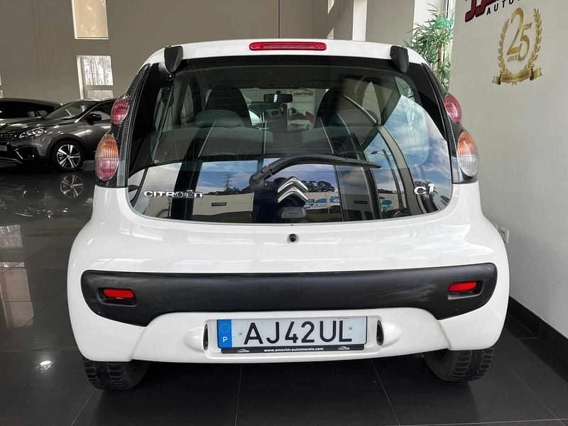 Usado Citroën C1 68 HP (50 kW) 2014 Branco Citadino