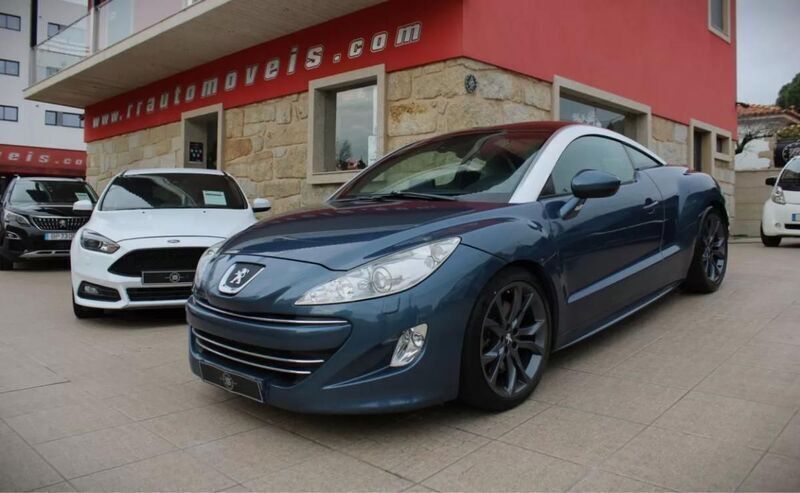 Azul Usado 2012 Peugeot RCZ Coupé | € 12.990 (Preço justo) - Imagem 1/4