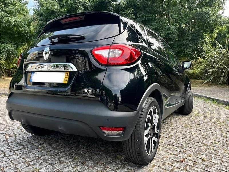 Preto Usado 2013 Renault Captur SUV | € 11.990 (Preço elevado) - Imagem 1/4