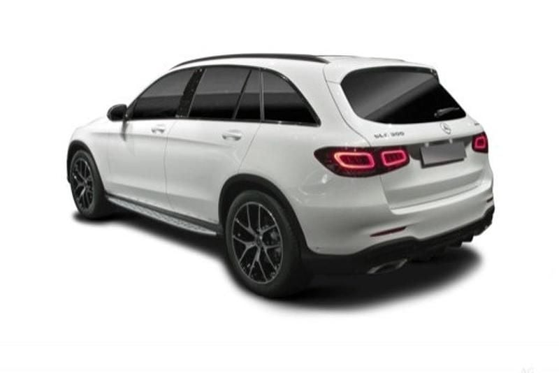 Cinzento Usado 2020 Mercedes GLC300 SUV | € 46.900 (Preço justo) - Imagem 1/4