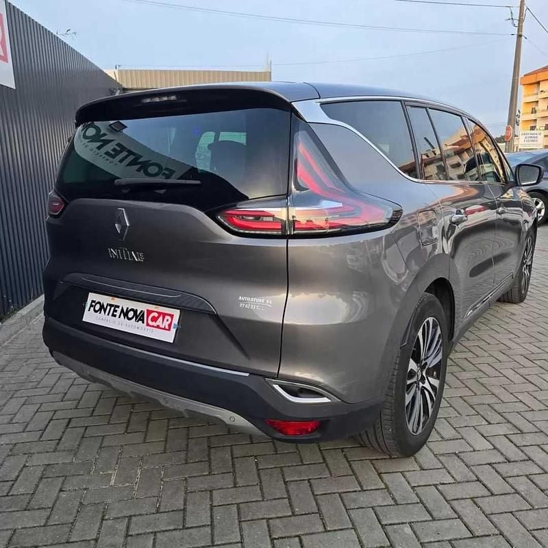 Usado Renault Espace Initiale Paris 160 HP (117 kW) 2015 Cinzento Monovolume