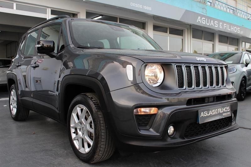 Cinza Usado 2023 Jeep Renegade Limited SUV | € 23.990 (Preço justo) - Imagem 1/4
