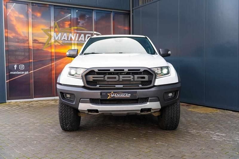 Usado Ford Ranger 213 HP (156 kW) 2021 Branco Pickup