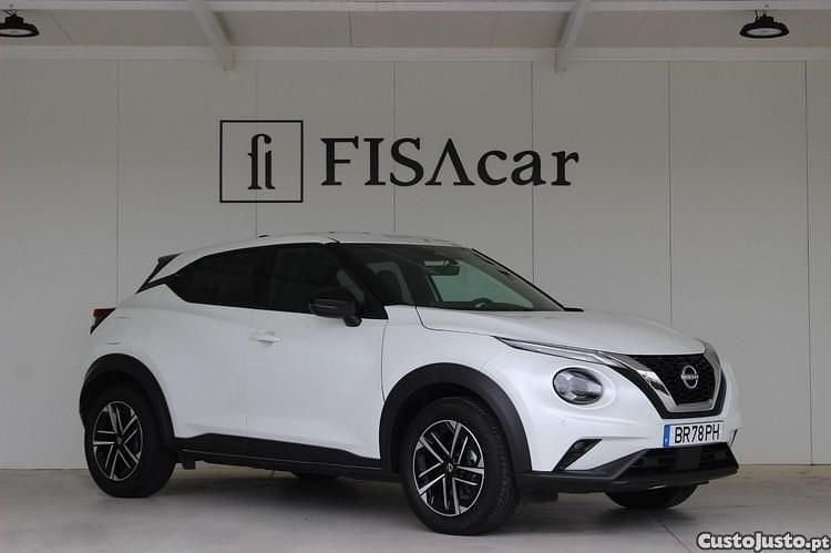 Branco Usado 2025 Nissan Juke N-Connecta SUV | € 22.900 (Preço justo) - Imagem 1/1