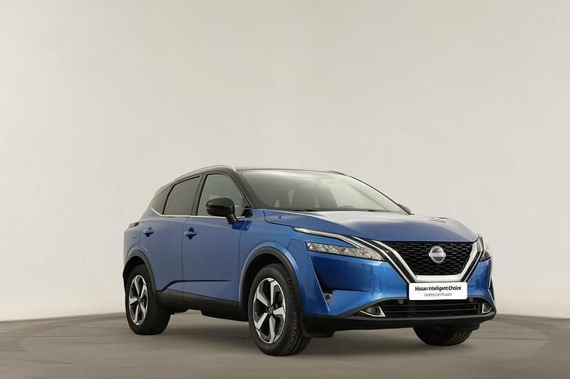 Azul Usado 2024 Nissan Qashqai N-Connecta SUV | € 29.990 (Preço justo) - Imagem 1/4