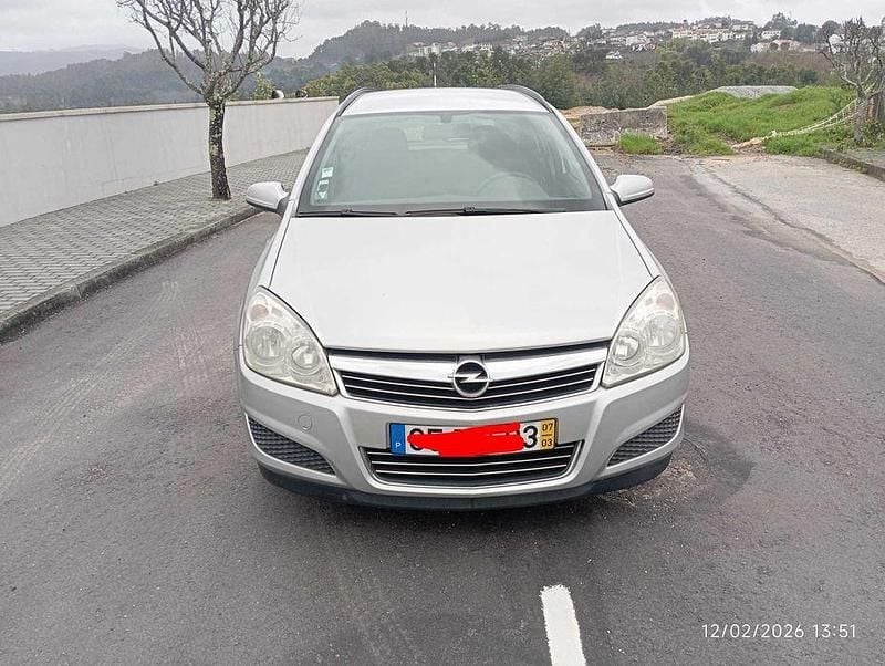 Usado Opel Astra 90 HP (66 kW) 2007