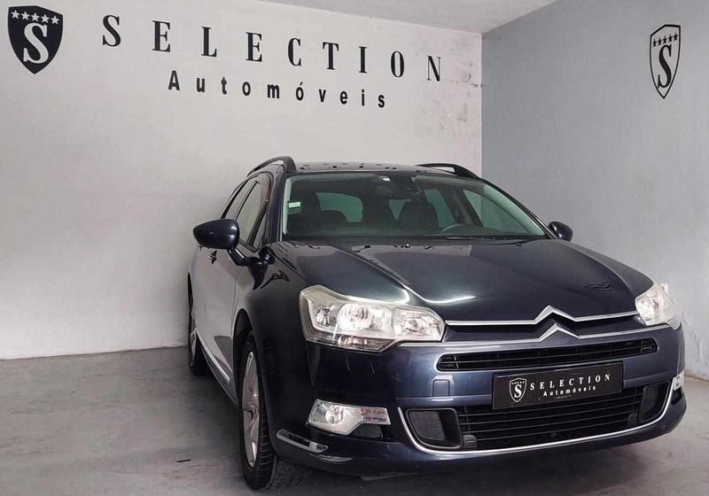 Azul Usado 2009 Citroën C5 Carrinha | € 8.950 (Preço elevado) - Imagem 1/4