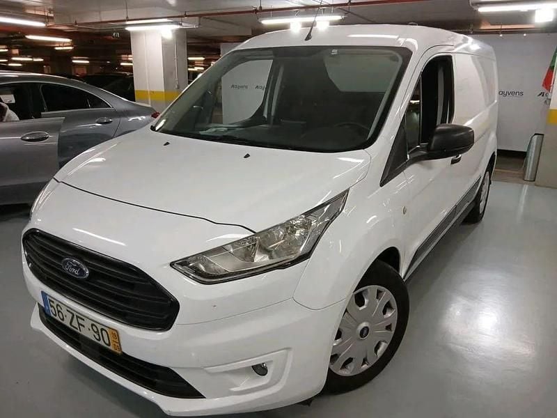 Branco Usado 2019 Ford Transit Trend | € 15.900 (Preço justo) - Imagem 1/4