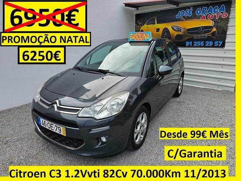 Usado 2013 Citroën C3 Sedan | € 6.250 (Preço justo) - Imagem 1/4