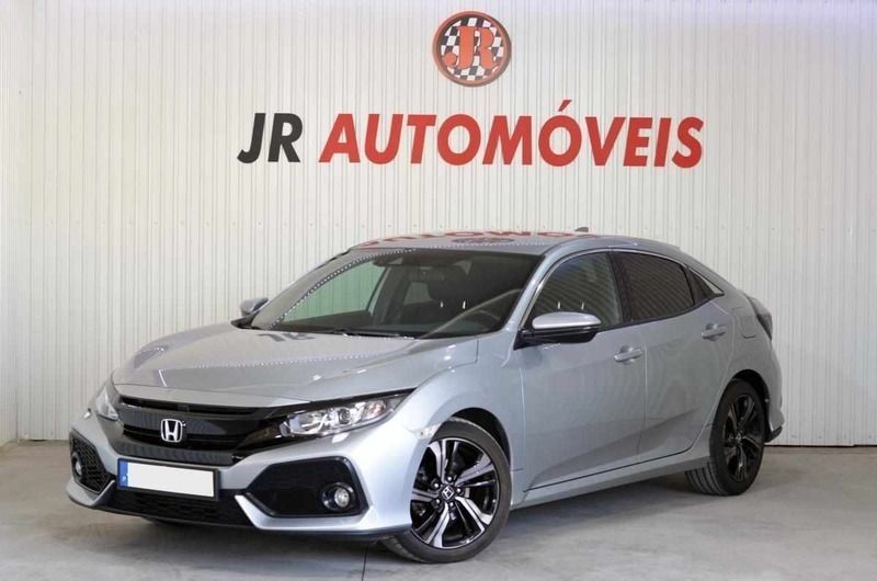 Antracite Usado 2018 Honda Civic Executive | € 19.450 (Preço justo) - Imagem 1/4